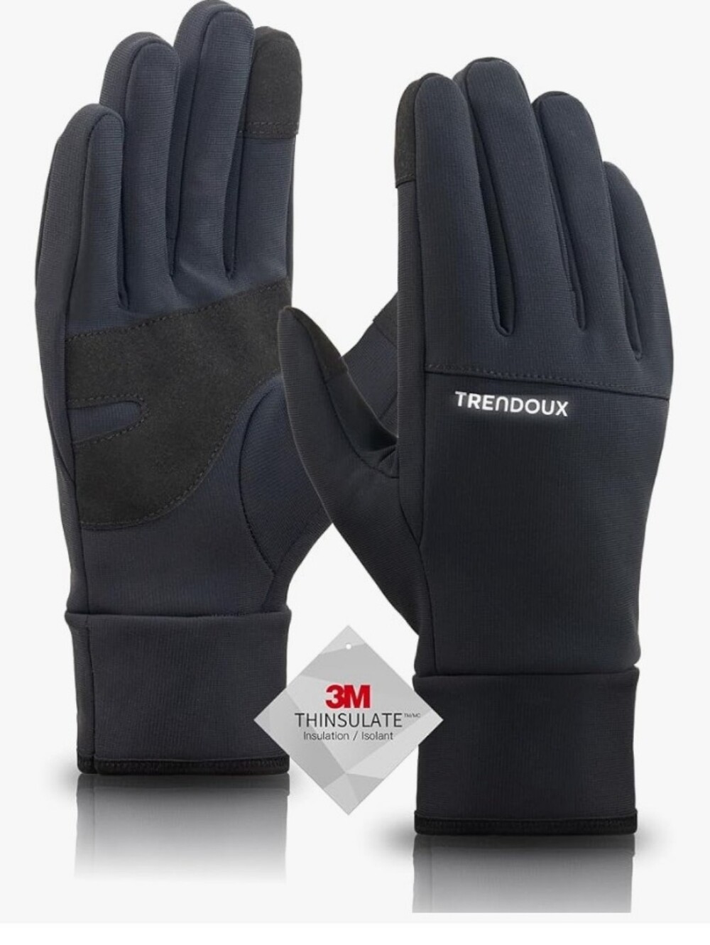 TRENDOUX Unisex Gloves Lightweight Driving Running Cycling Ski Touchscreen